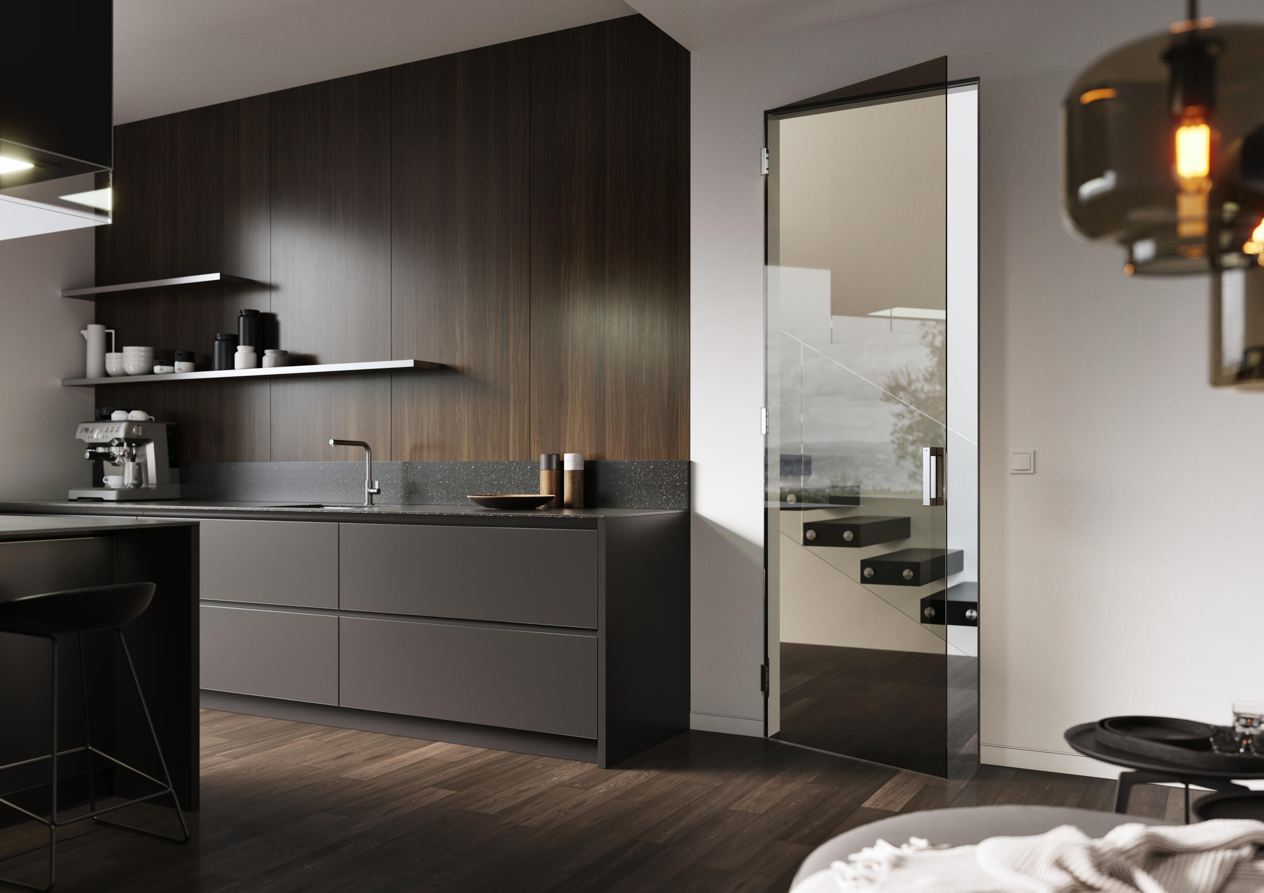 Скрита каса Aktive glass