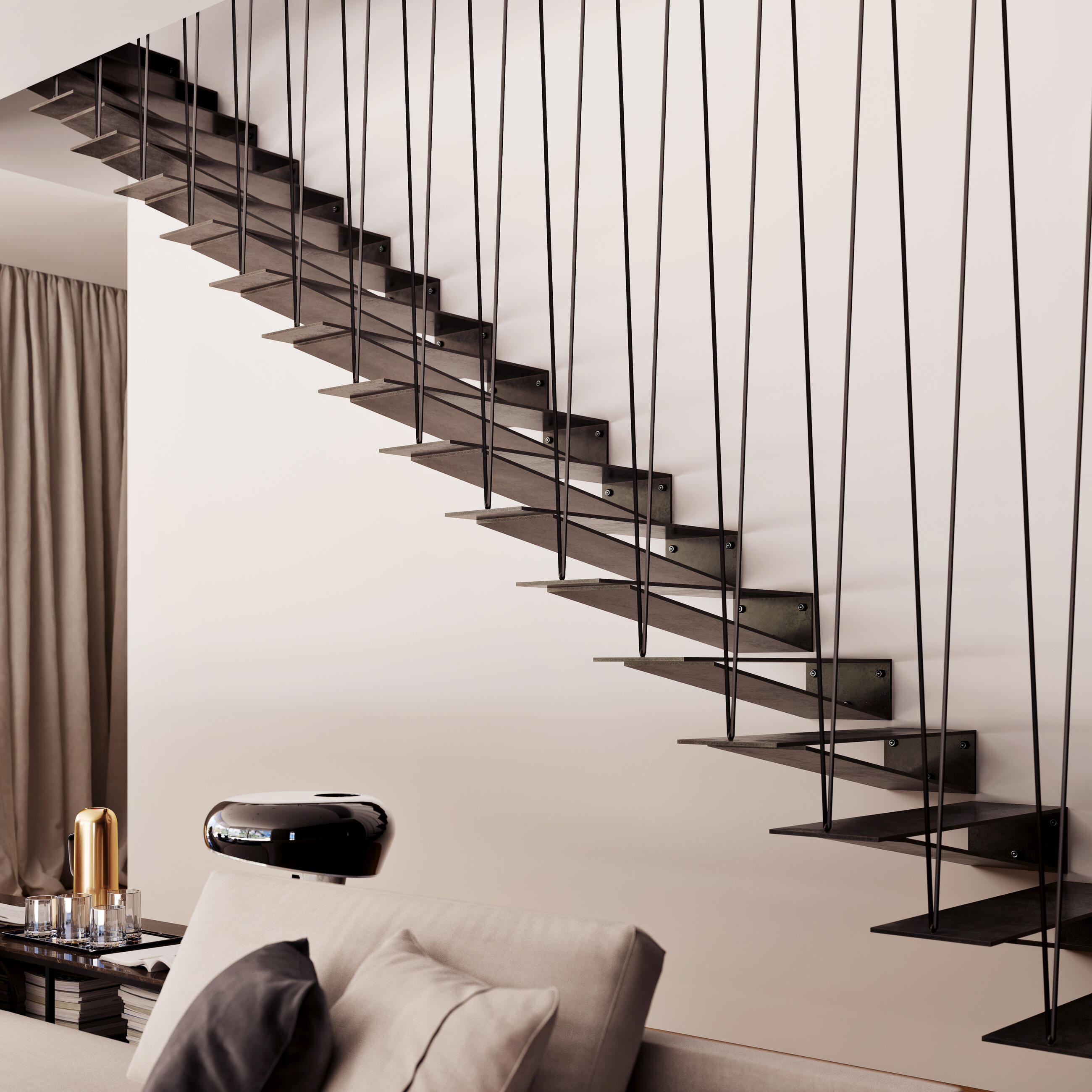 Вътрешно стълбище Spirit