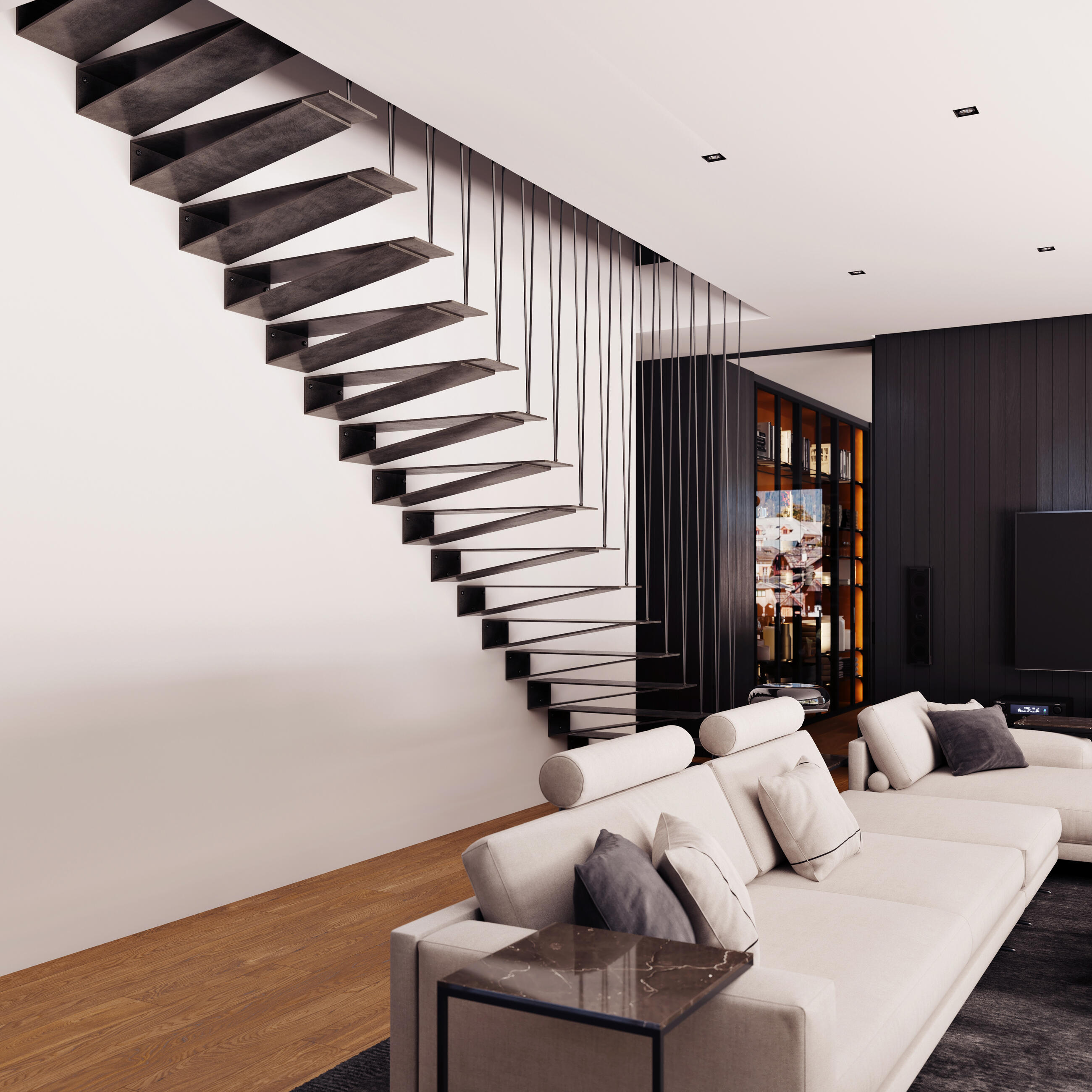 Вътрешно стълбище Spirit