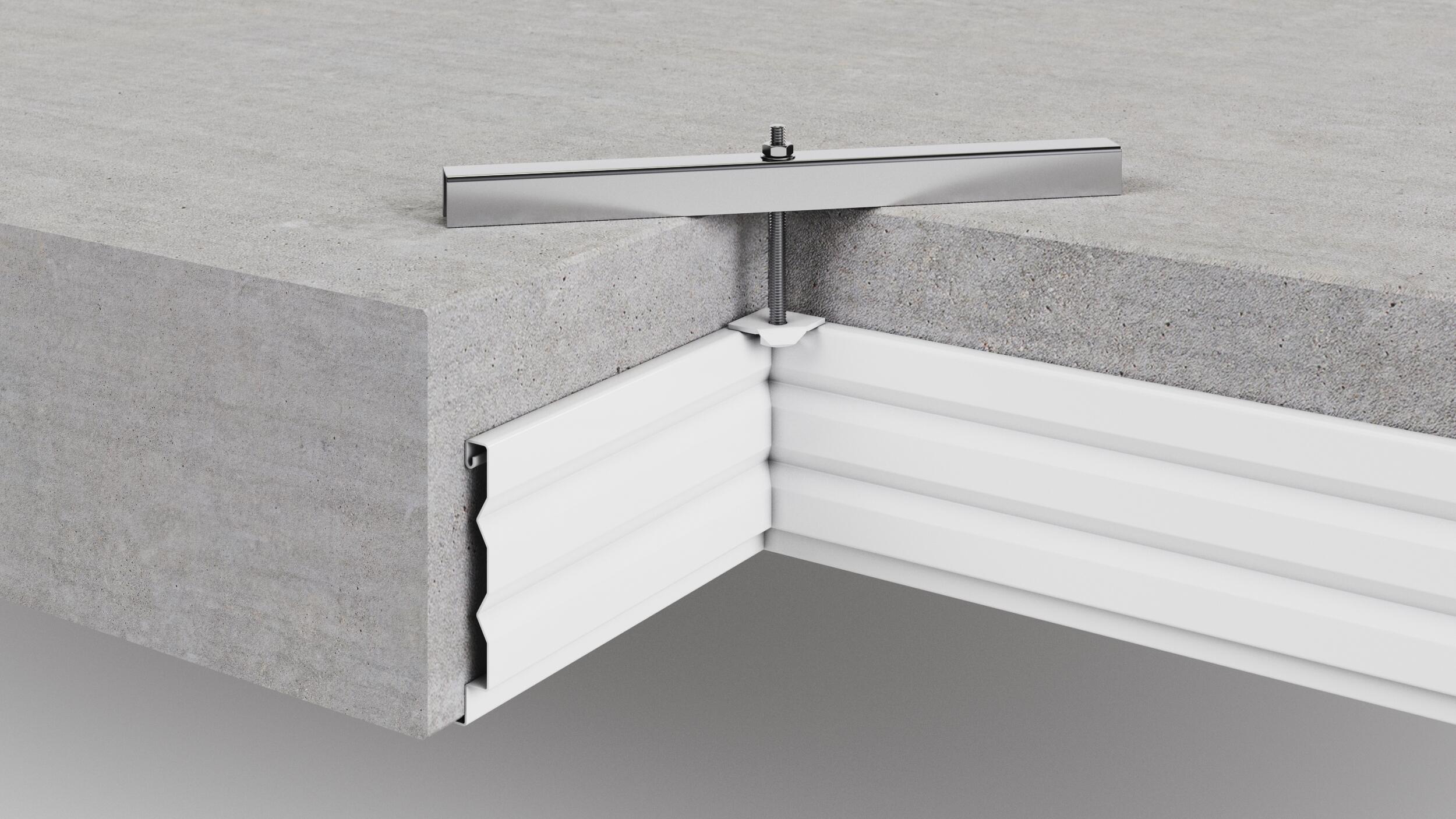 Разрез на тавана