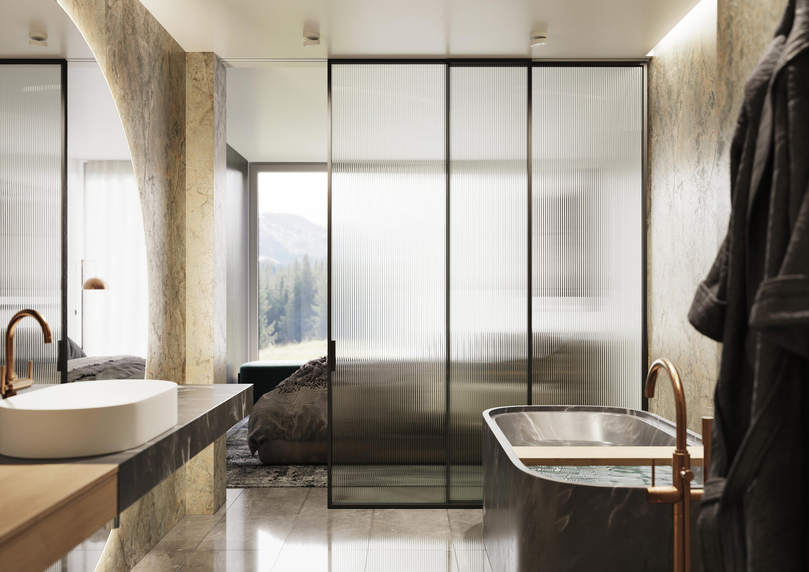 Плъзгаща се врата Idea