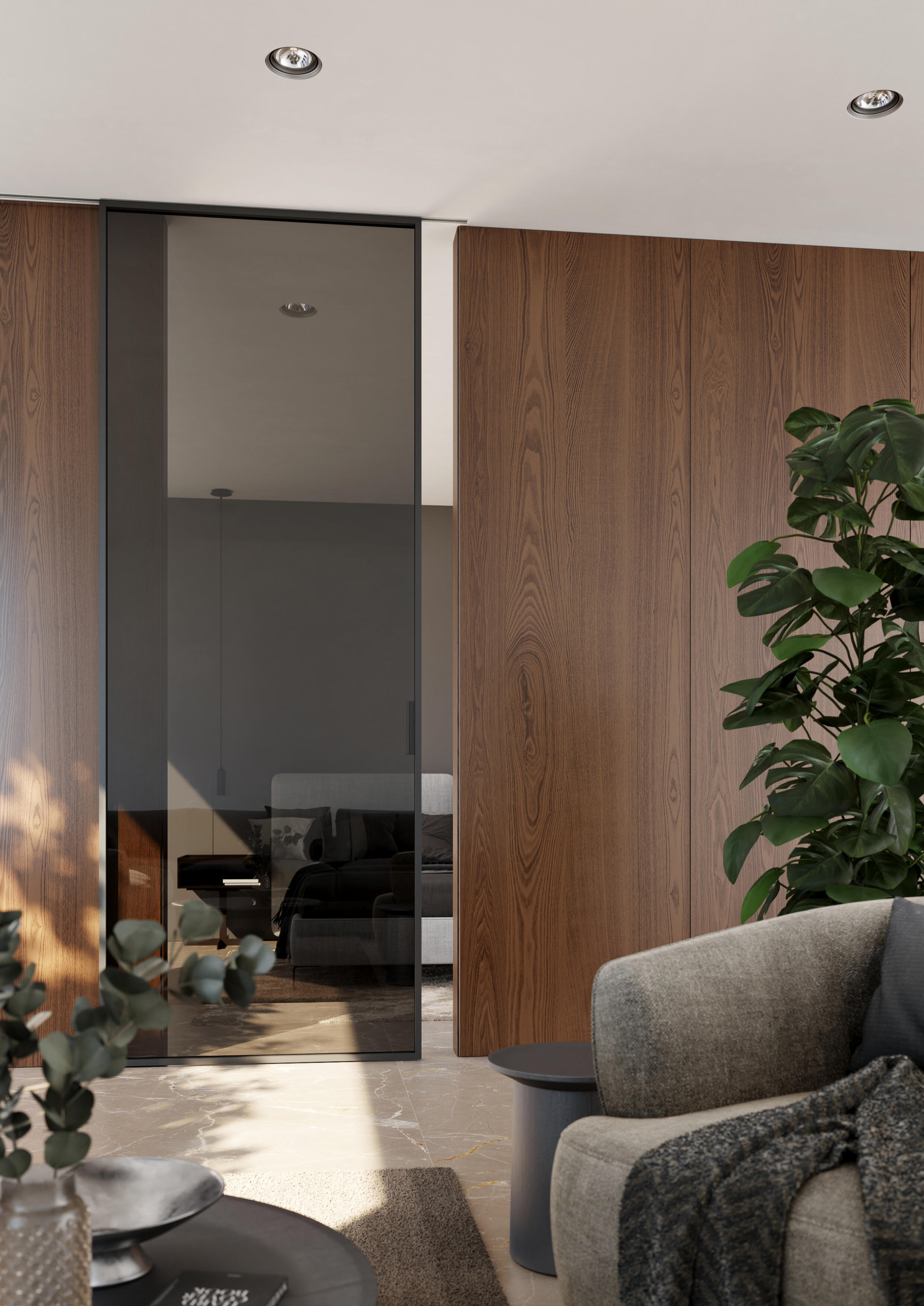 Плъзгаща се врата Idea