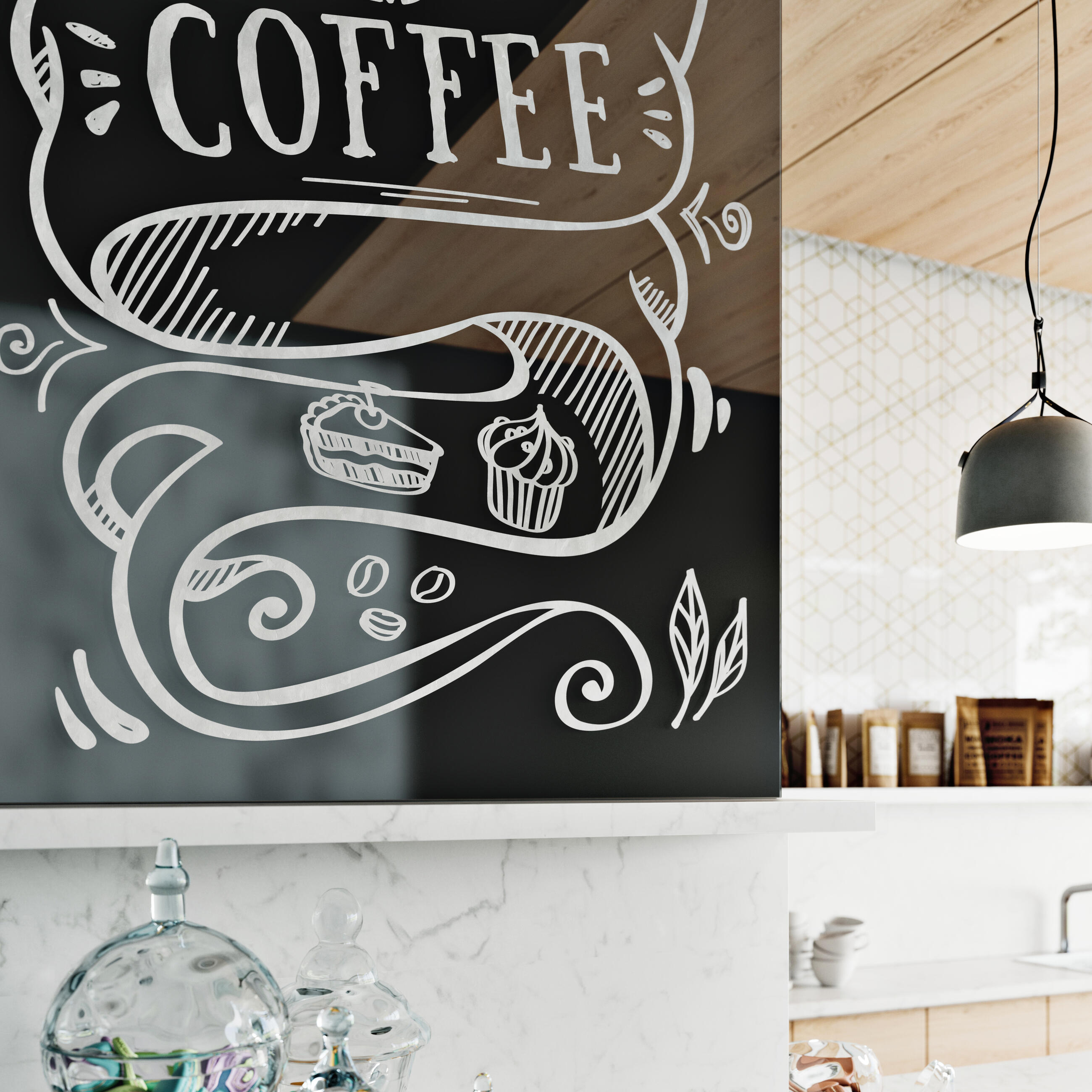 Боядисано стъкло