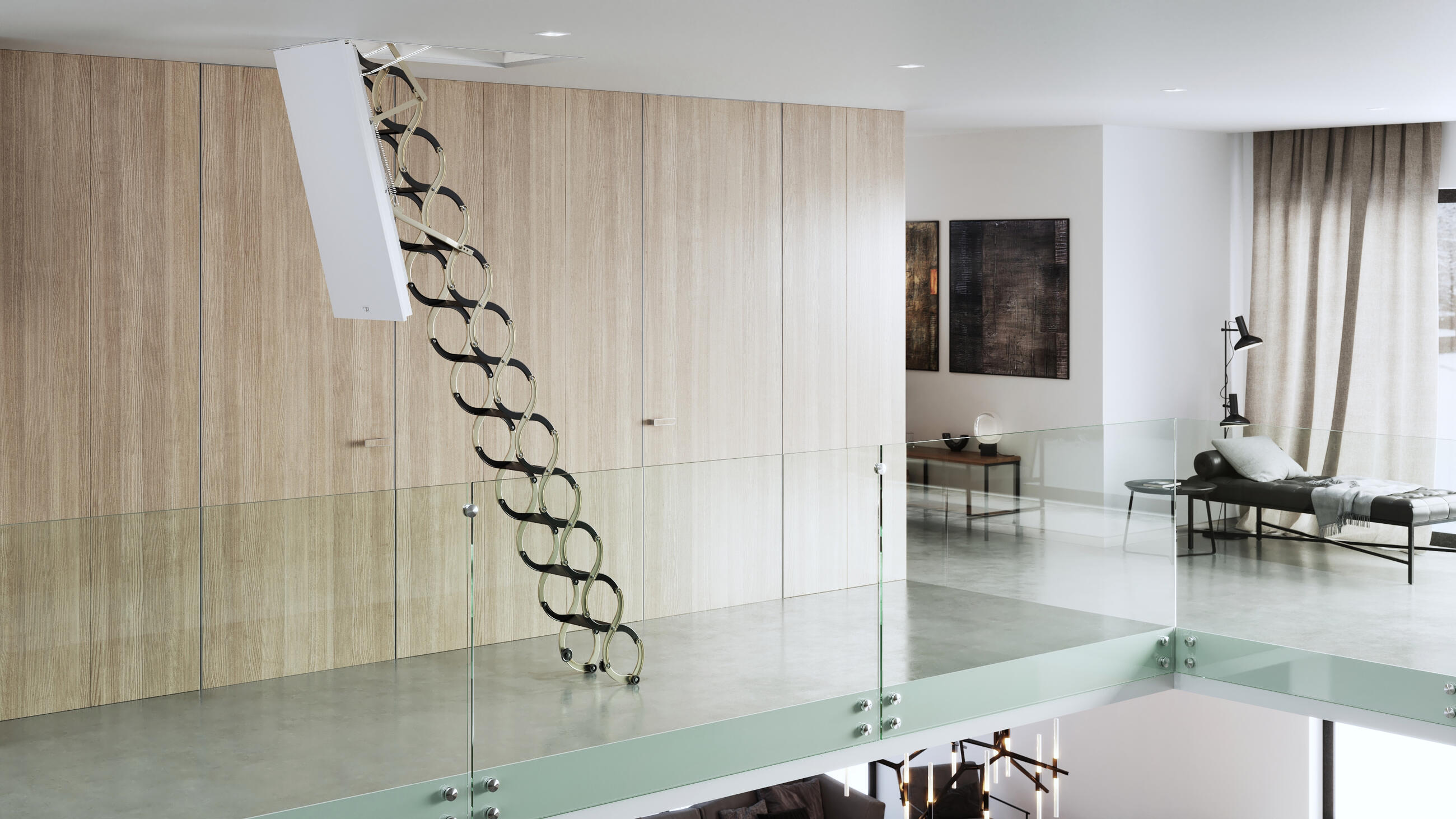 Топлоизолационна таванска стълба Lusso ZP