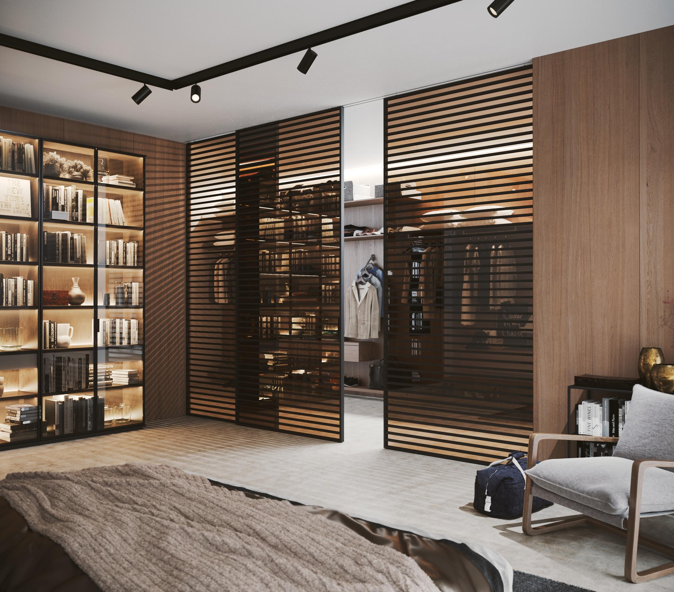 Плъзгаща се врата Idealine Horizontal