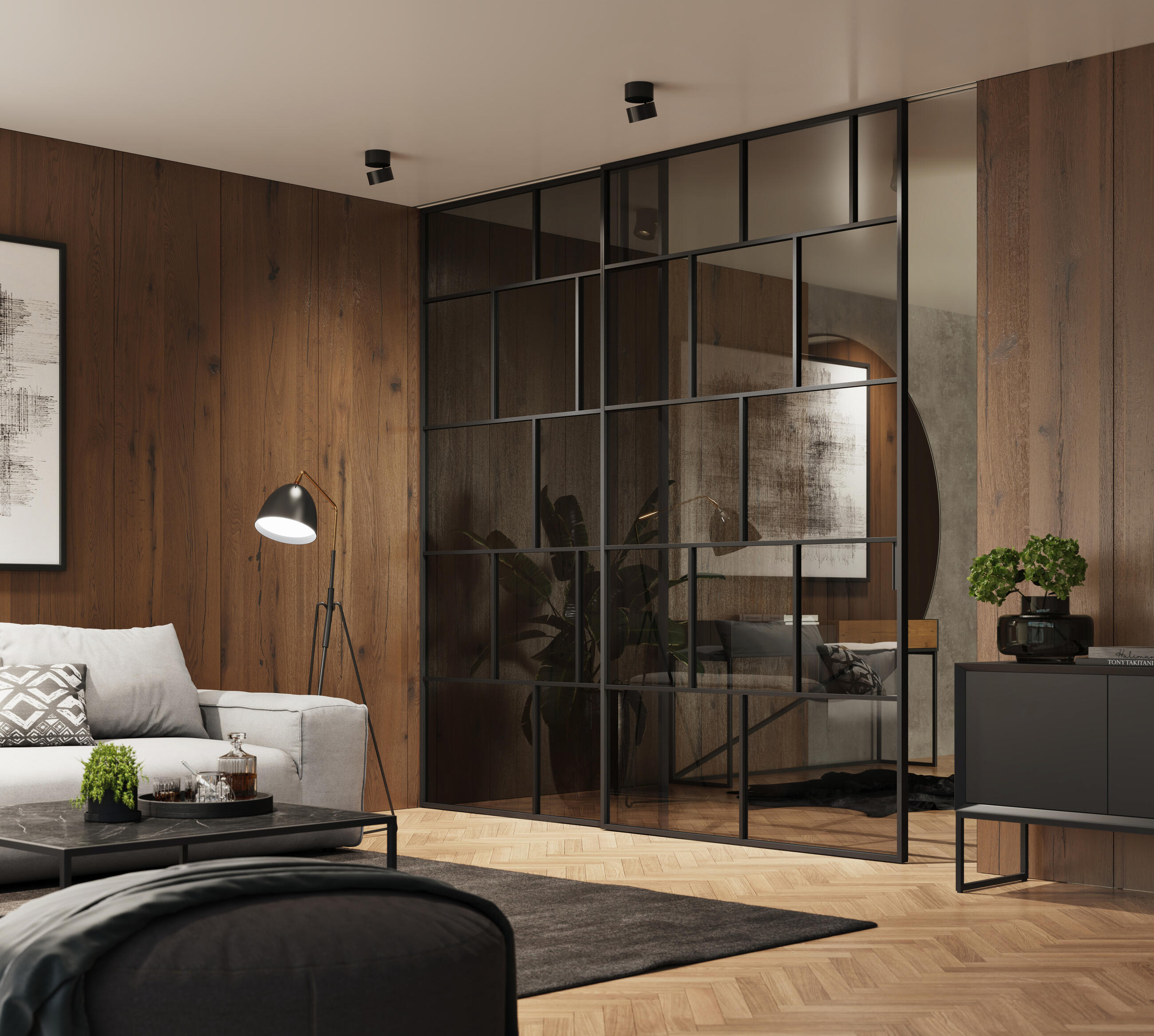 Плъзгаща се врата Idealine Chess