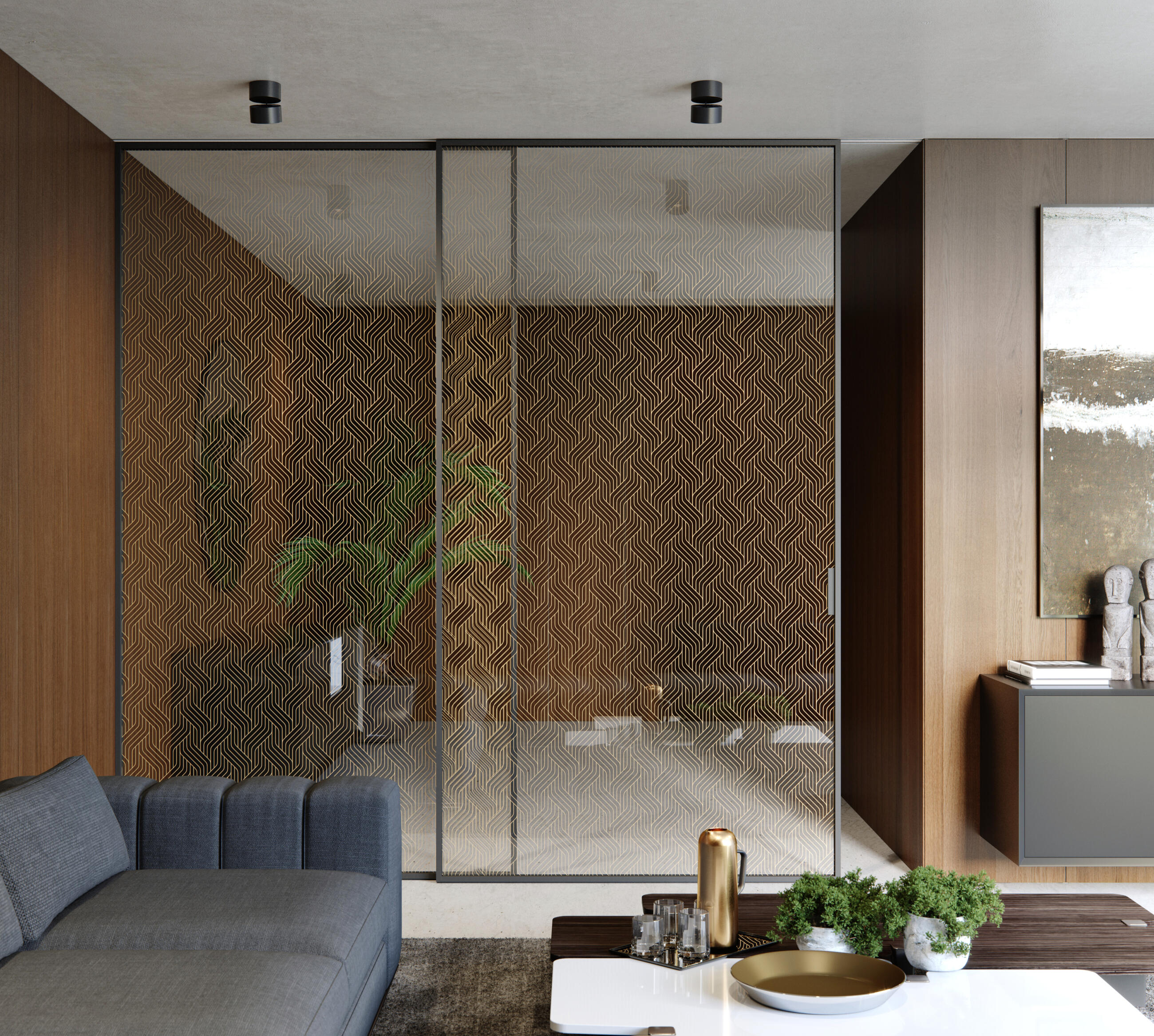 Врата Idea плъзгане Premium