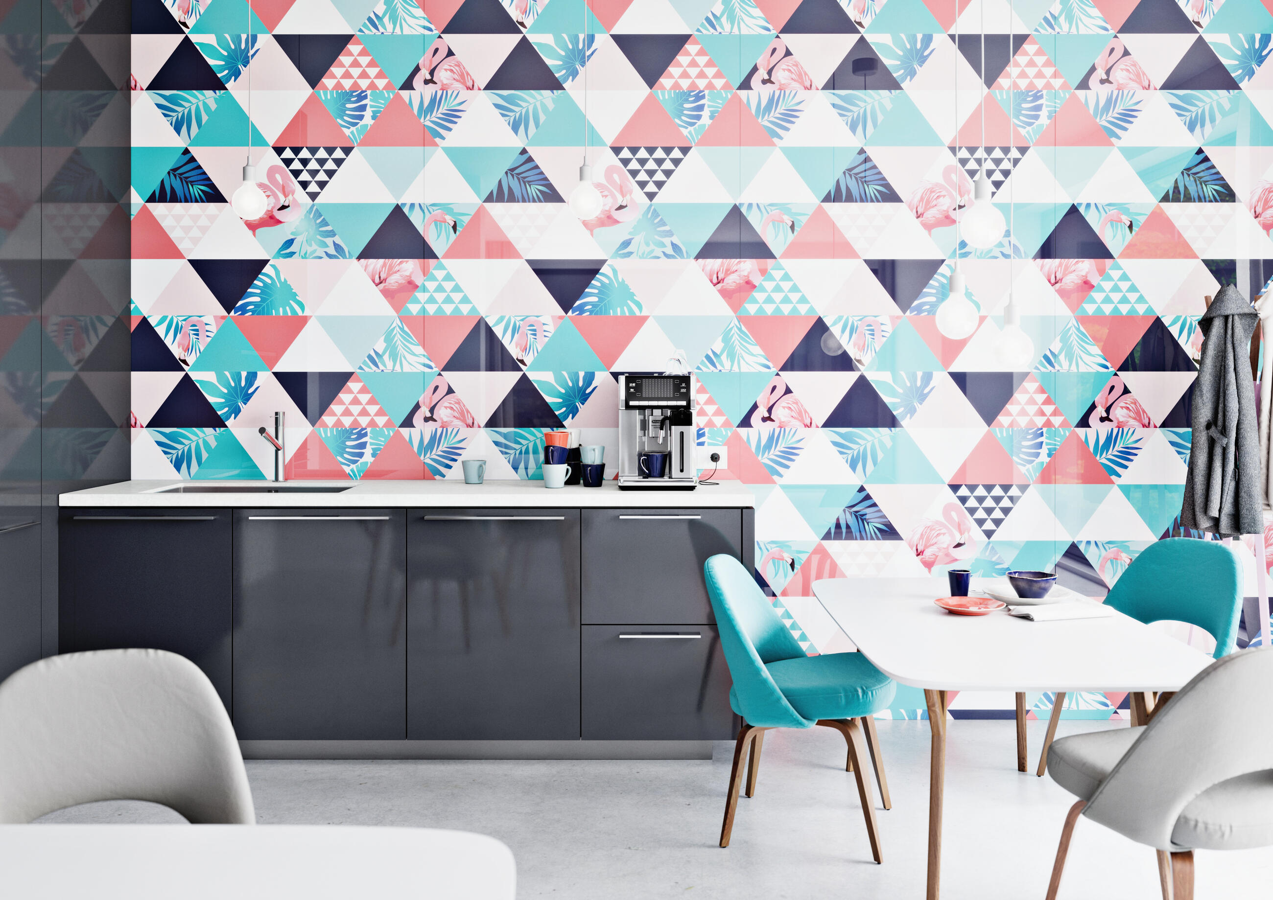 Облицовка за стена