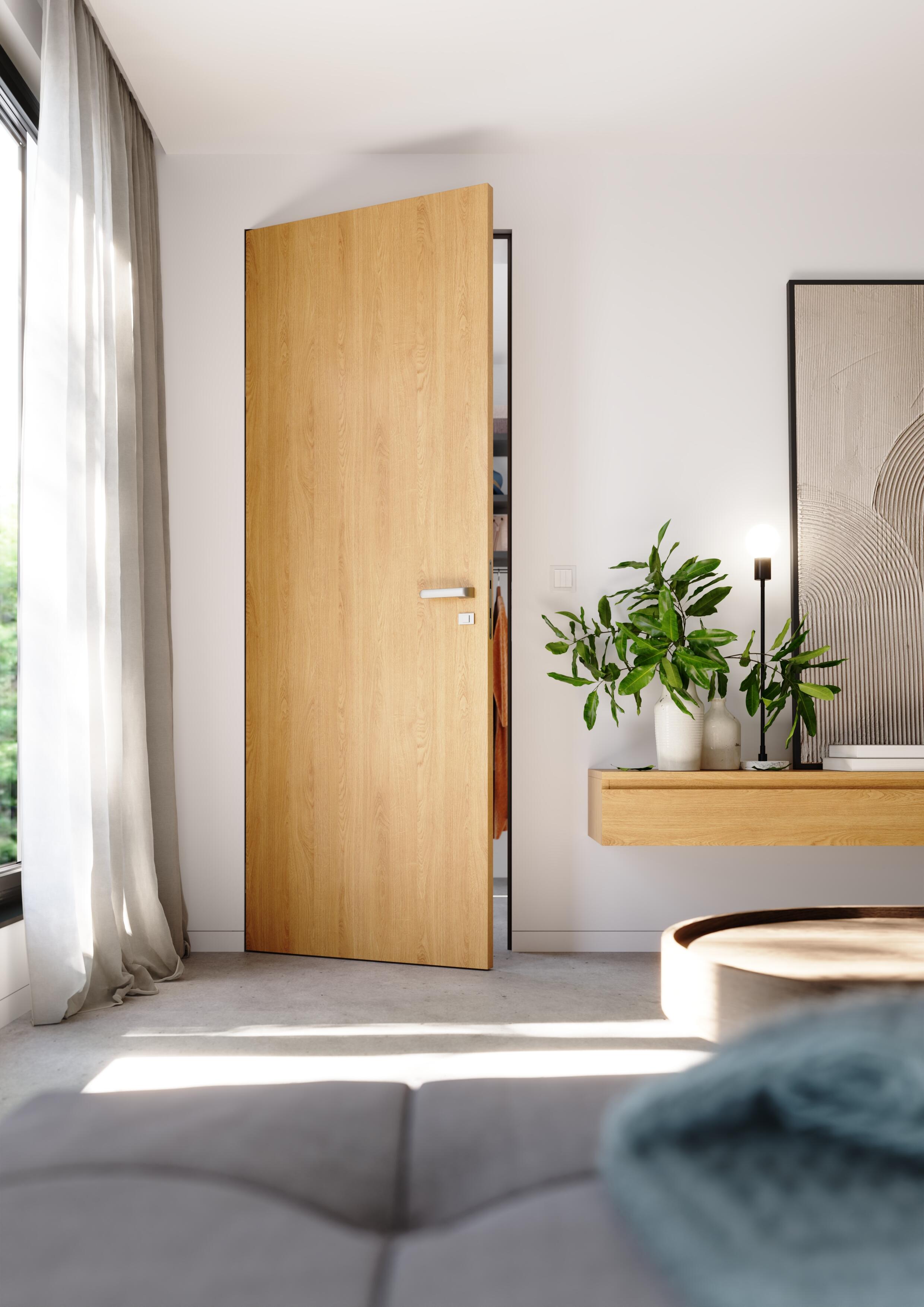 Въртяща се врата Clever