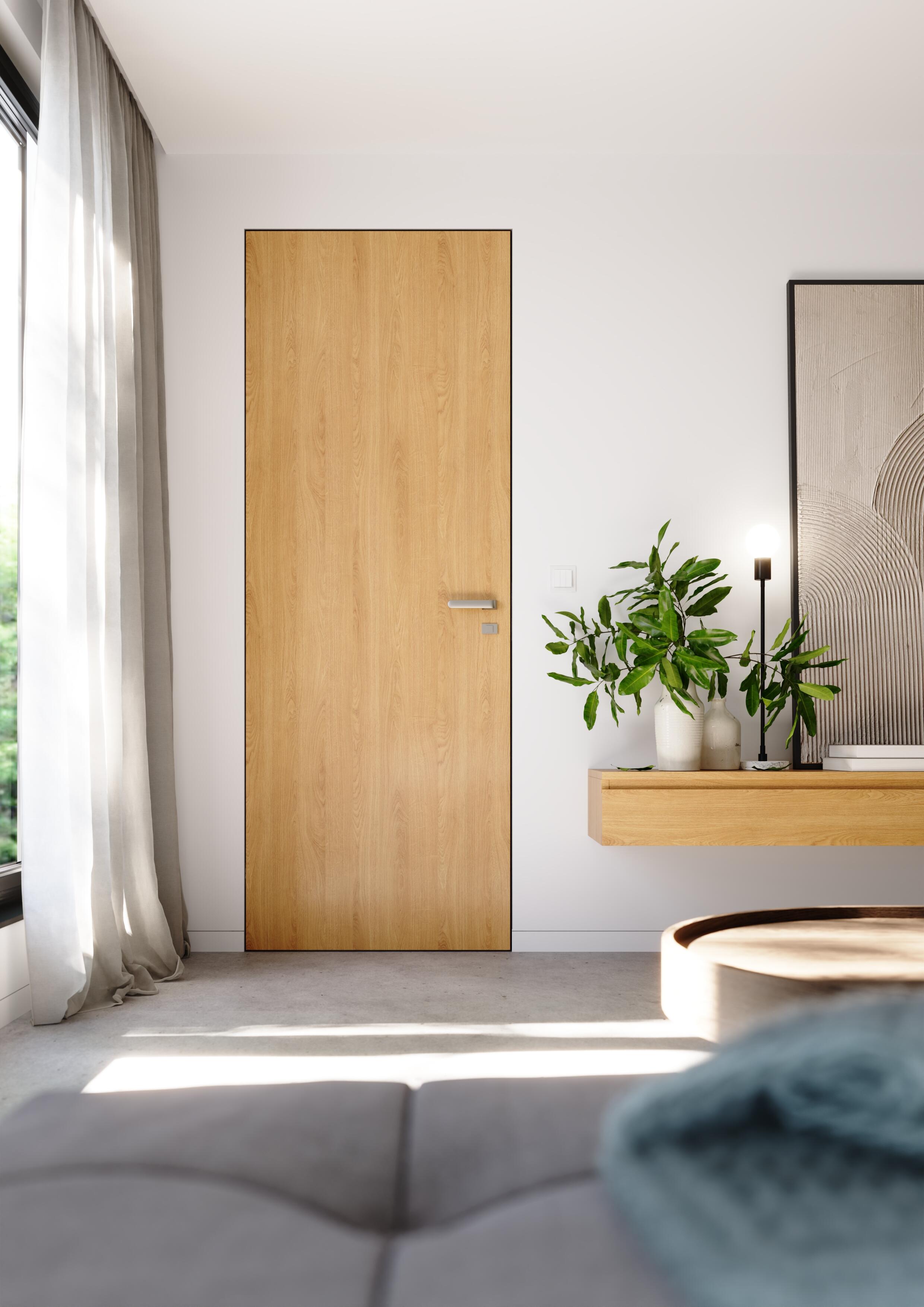 Въртяща се врата Clever