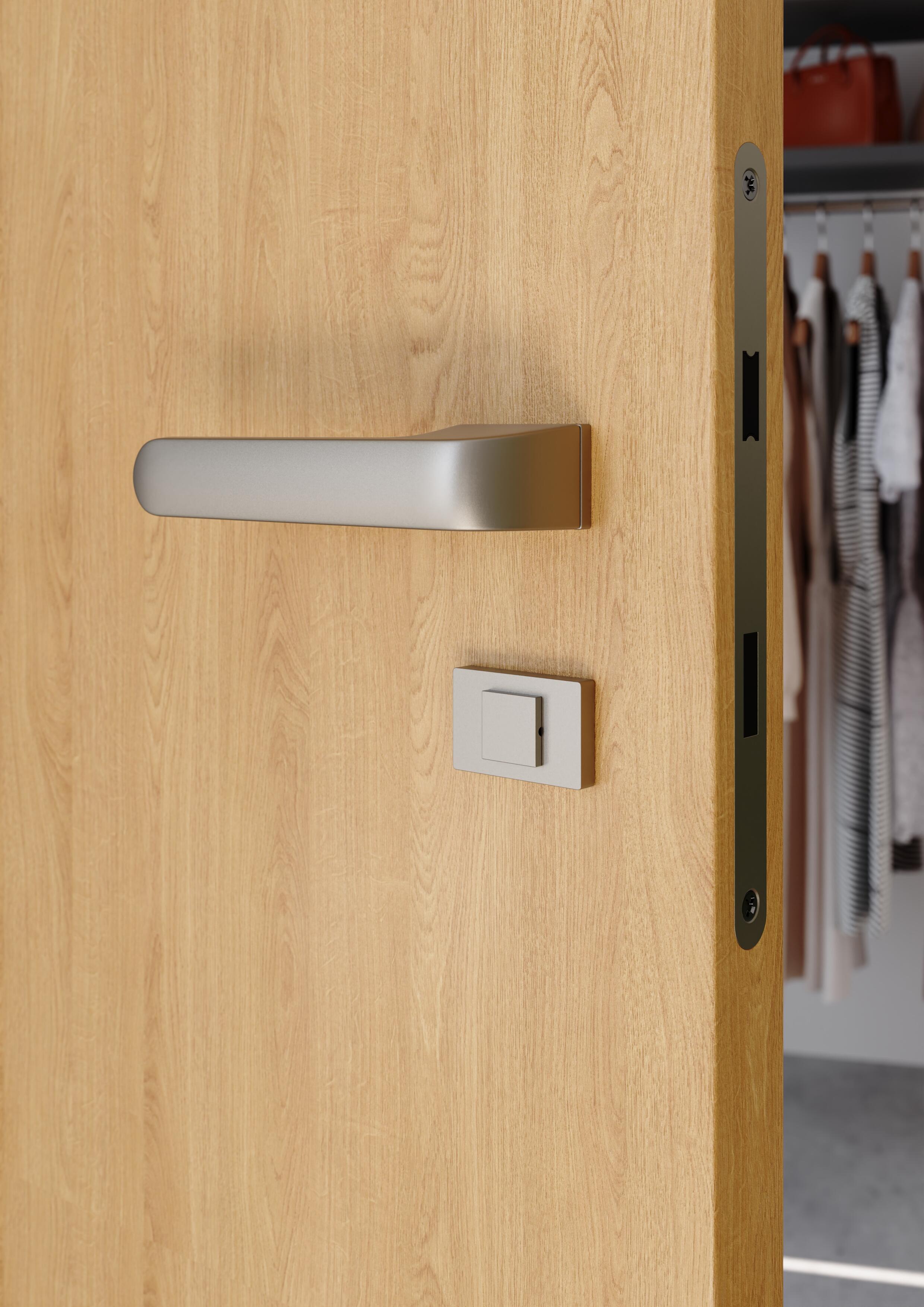 Въртяща се врата Clever