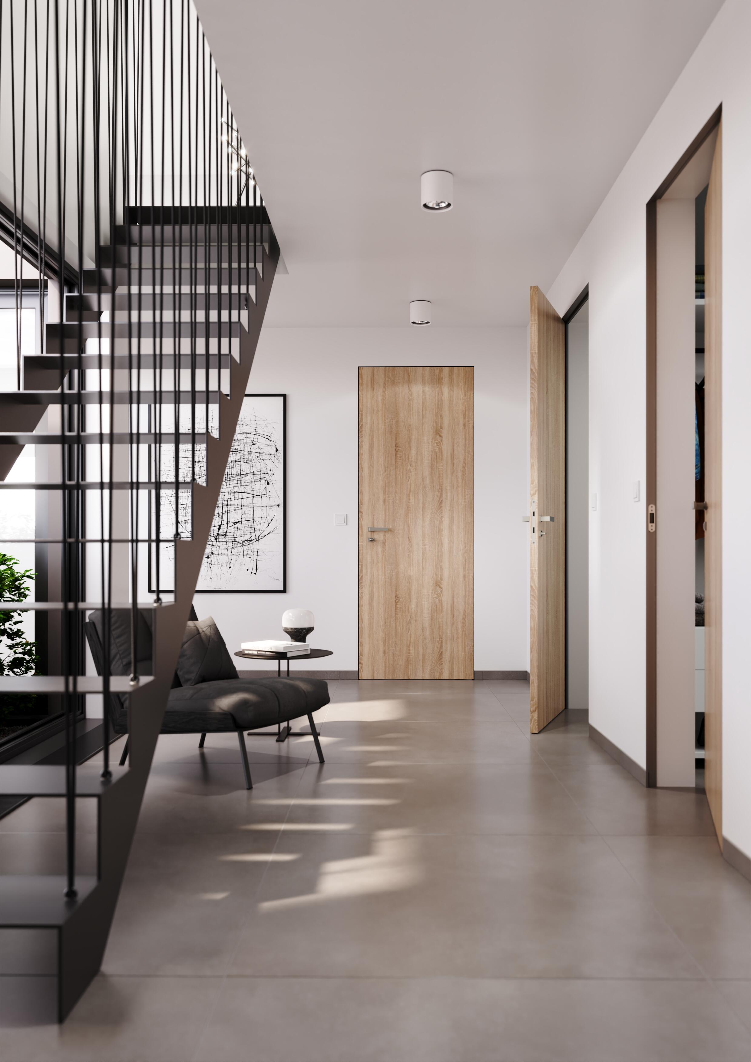 Въртяща се врата Clever