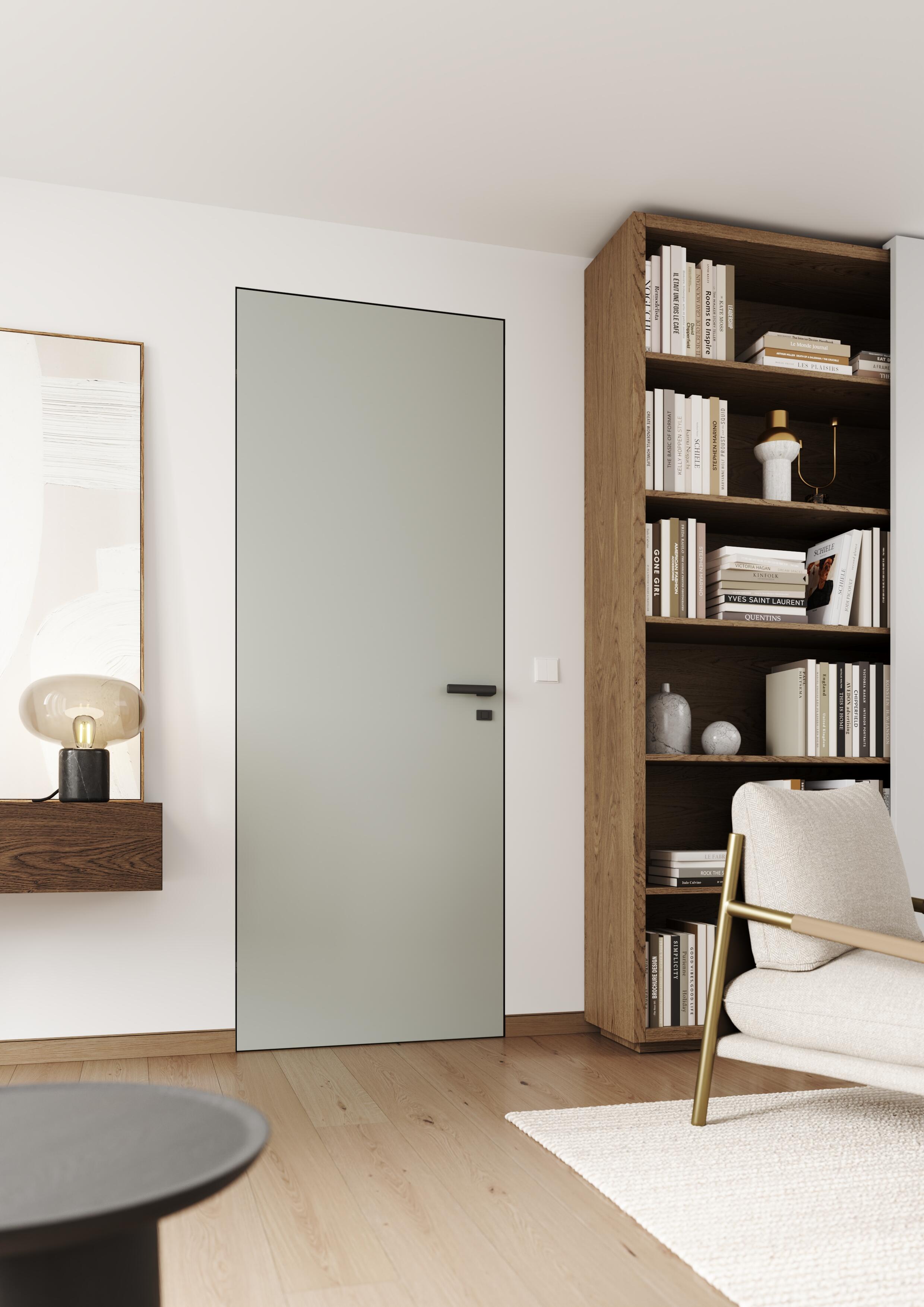 Въртяща се врата Clever