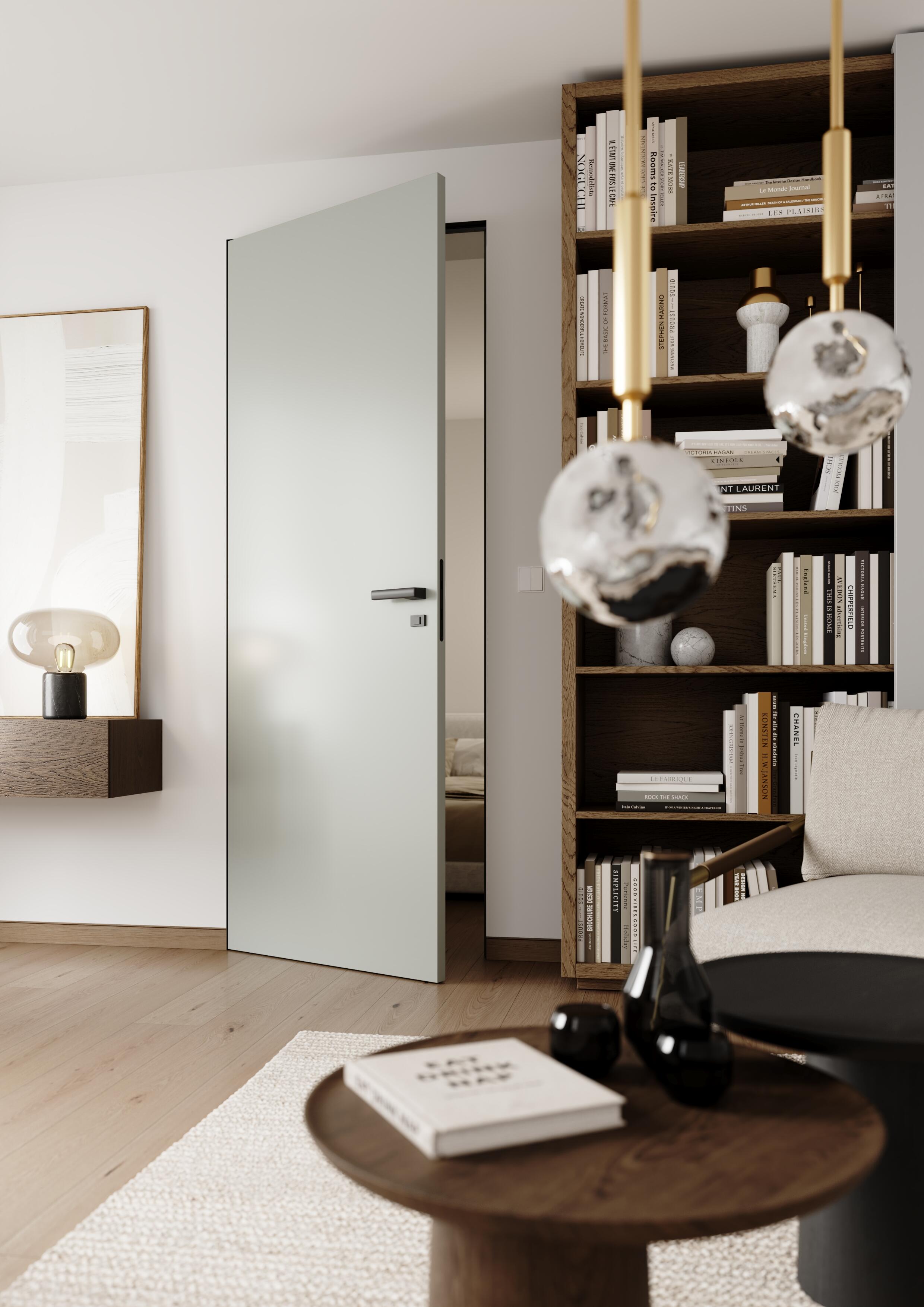 Въртяща се врата Clever