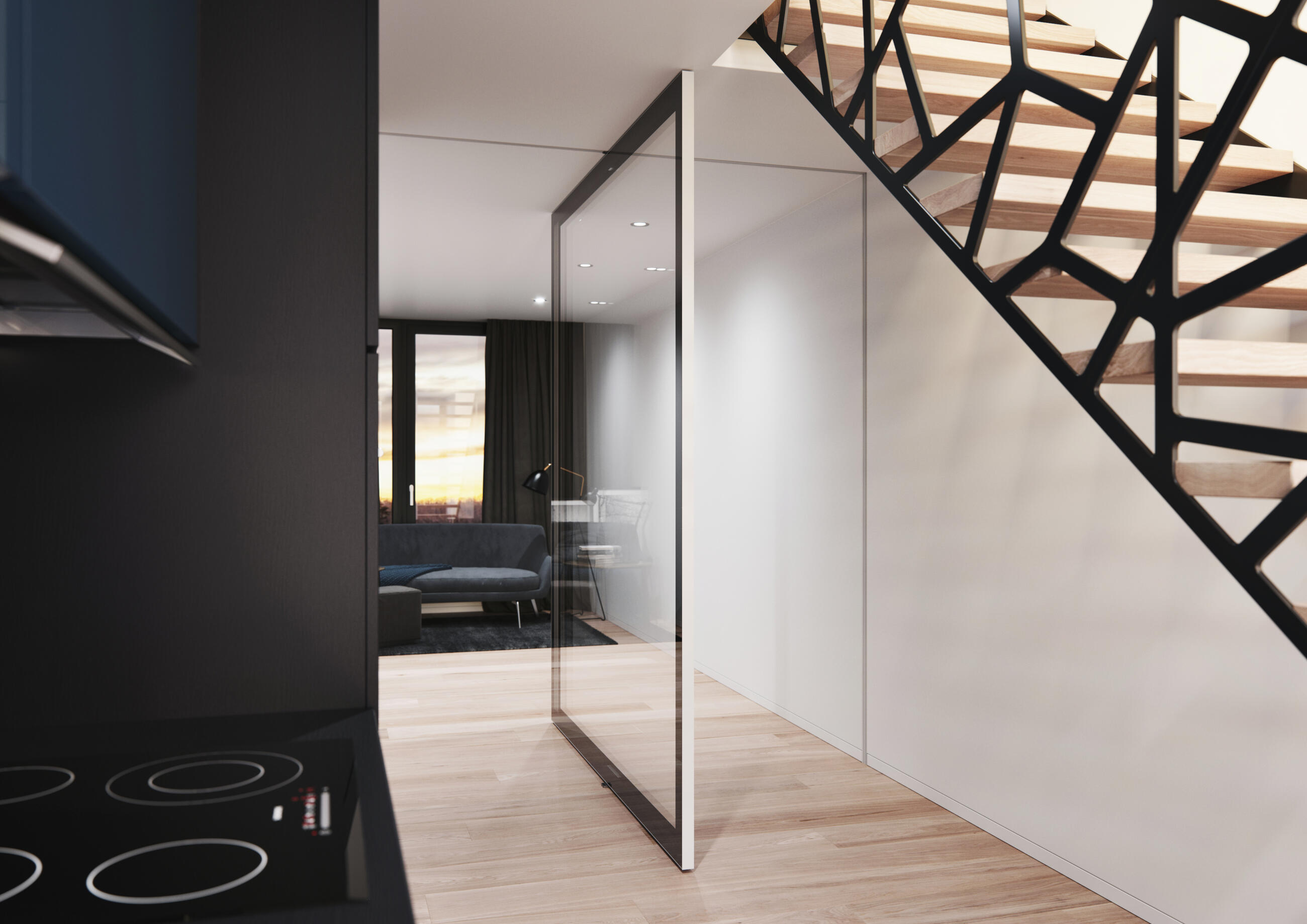 Крило на врата Helidoor