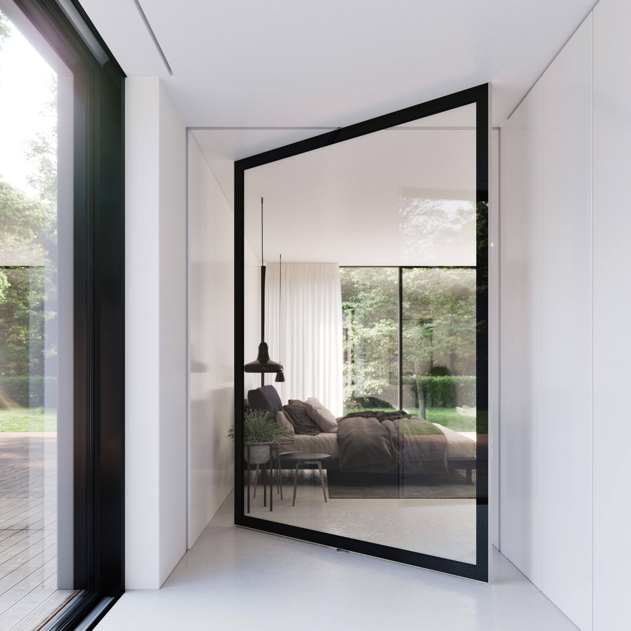 Крило на врата Helidoor