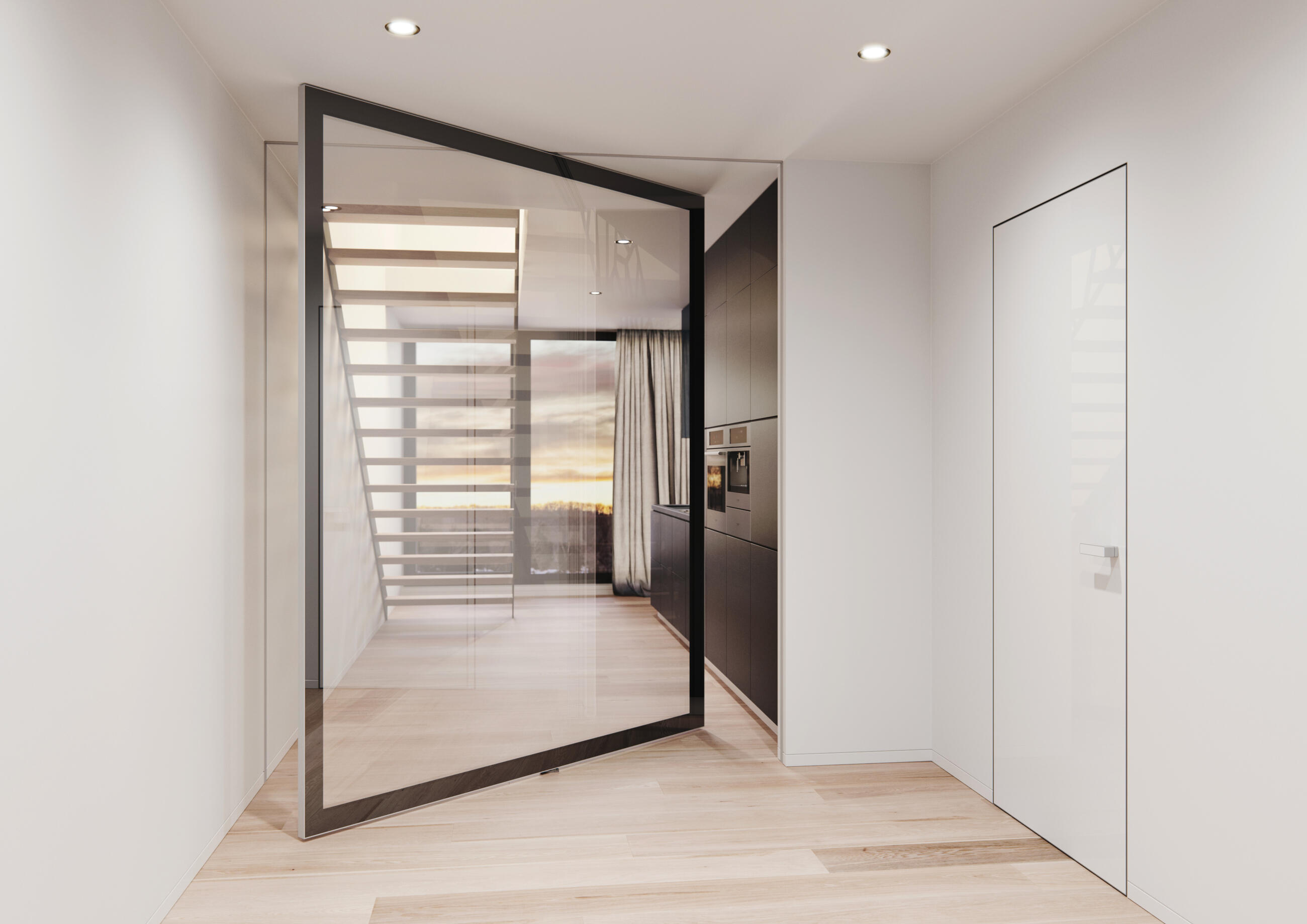 Крило на врата Helidoor