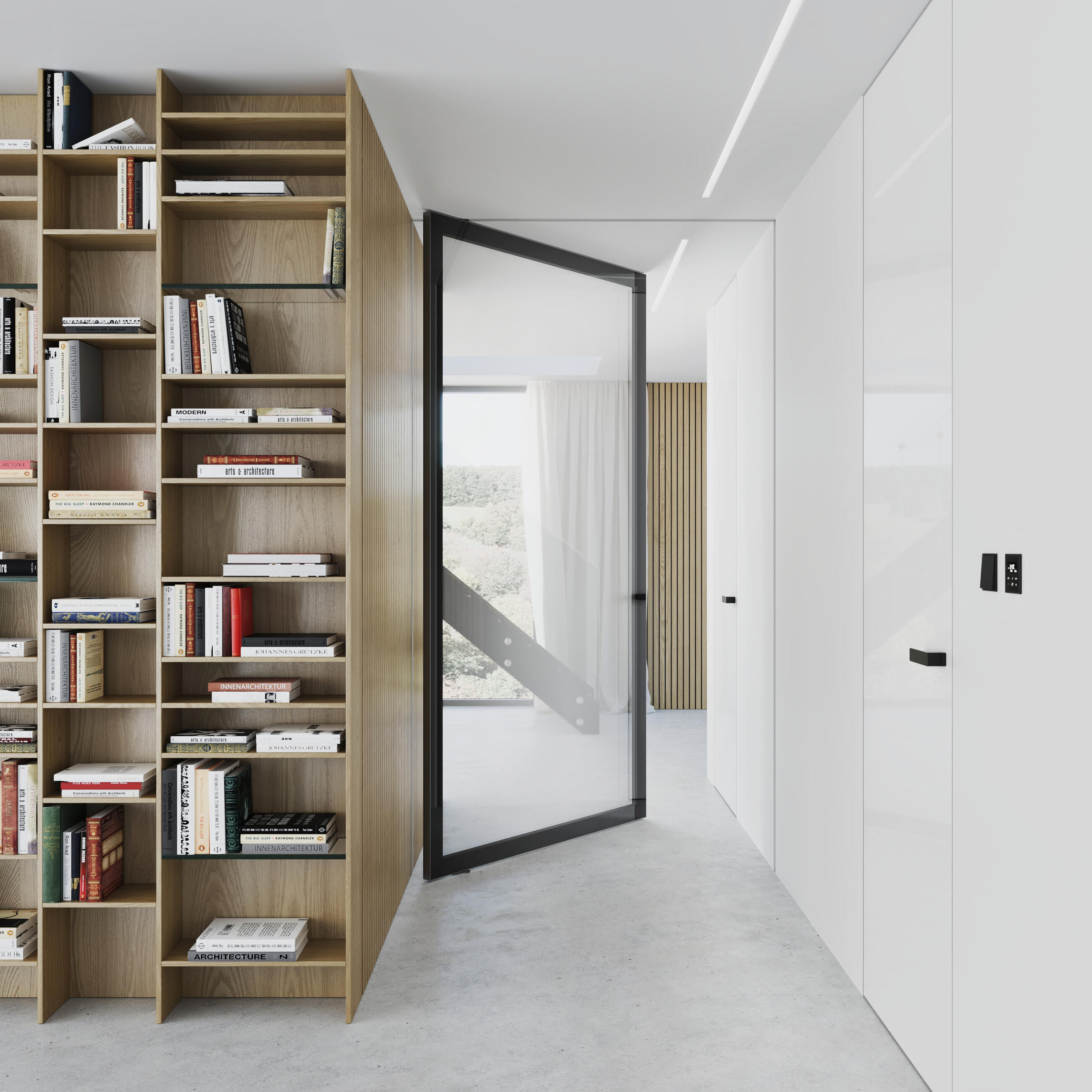 Крило на врата Helidoor