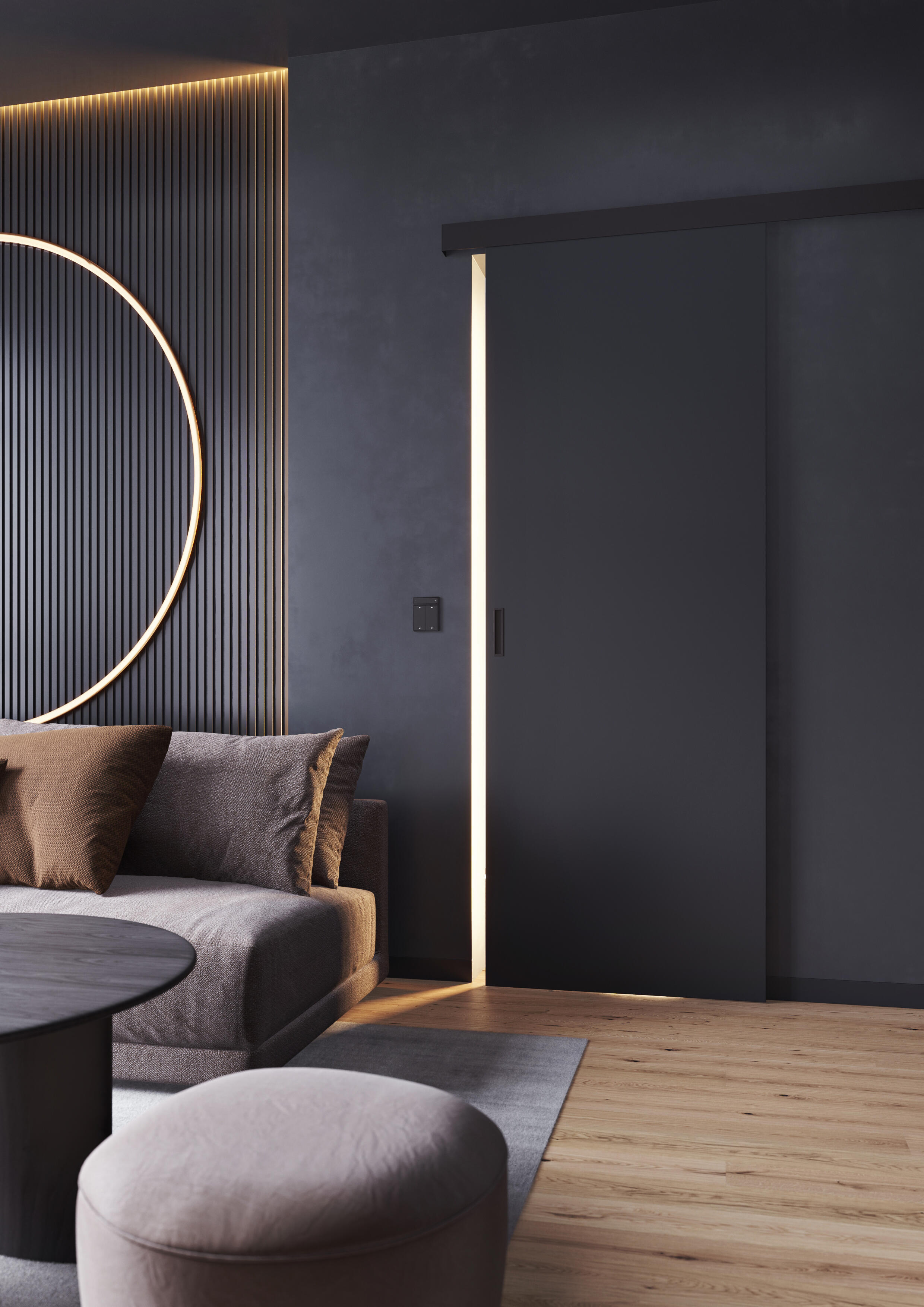 Плъзгаща се врата Clever