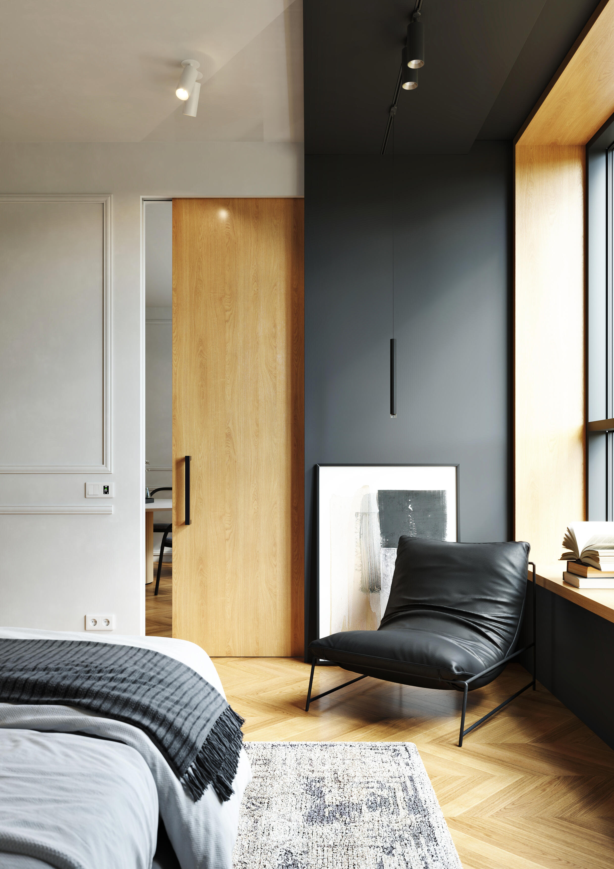 Плъзгаща се врата Clever