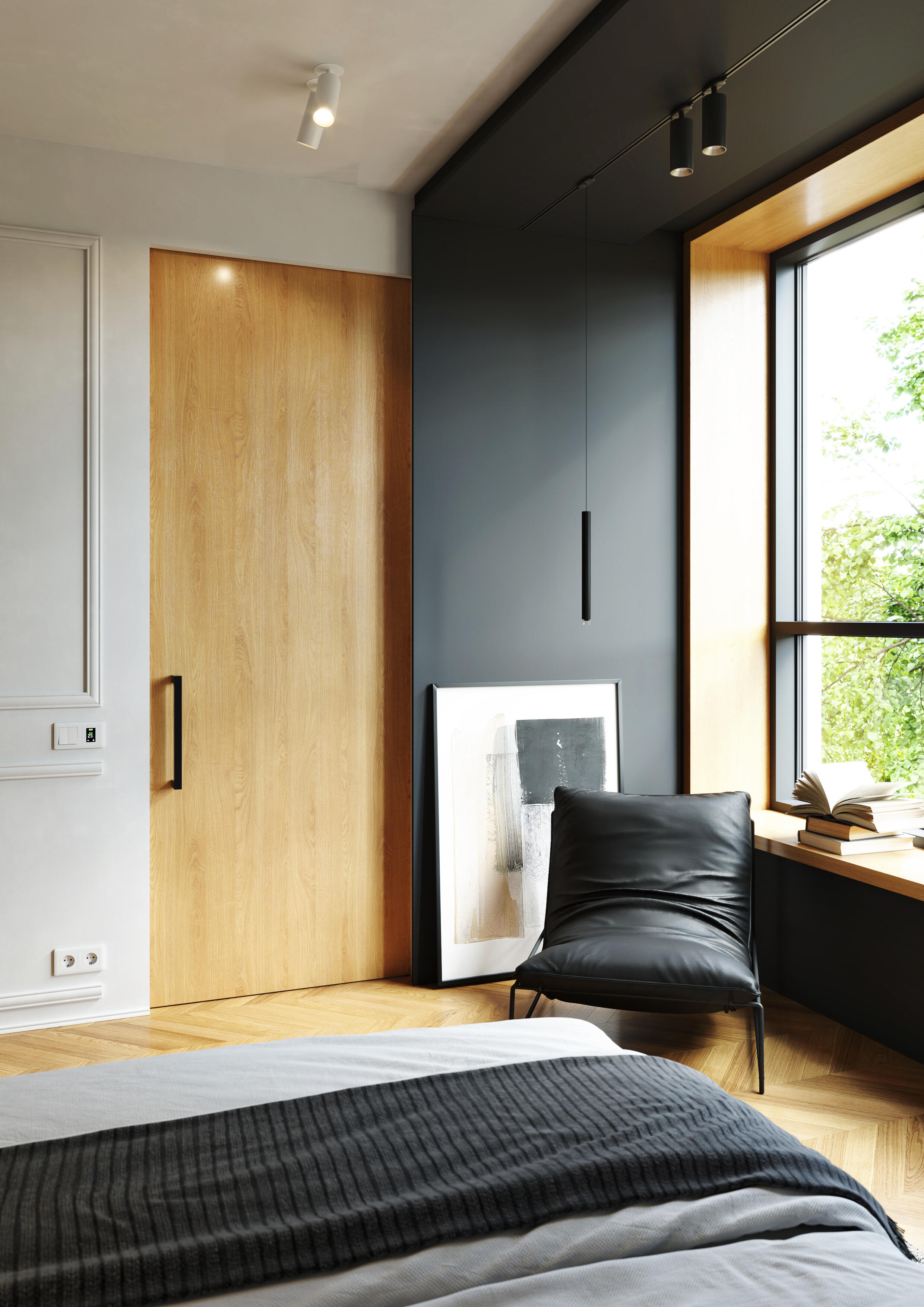 Плъзгаща се врата Clever