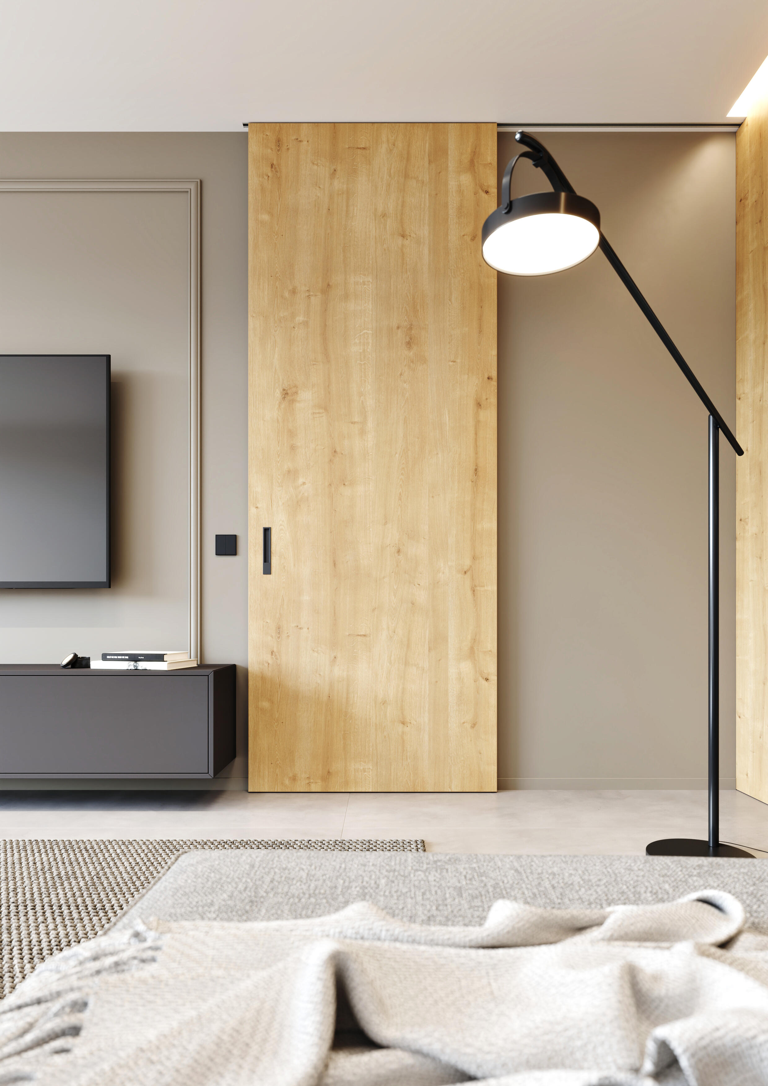 Плъзгаща се врата Clever