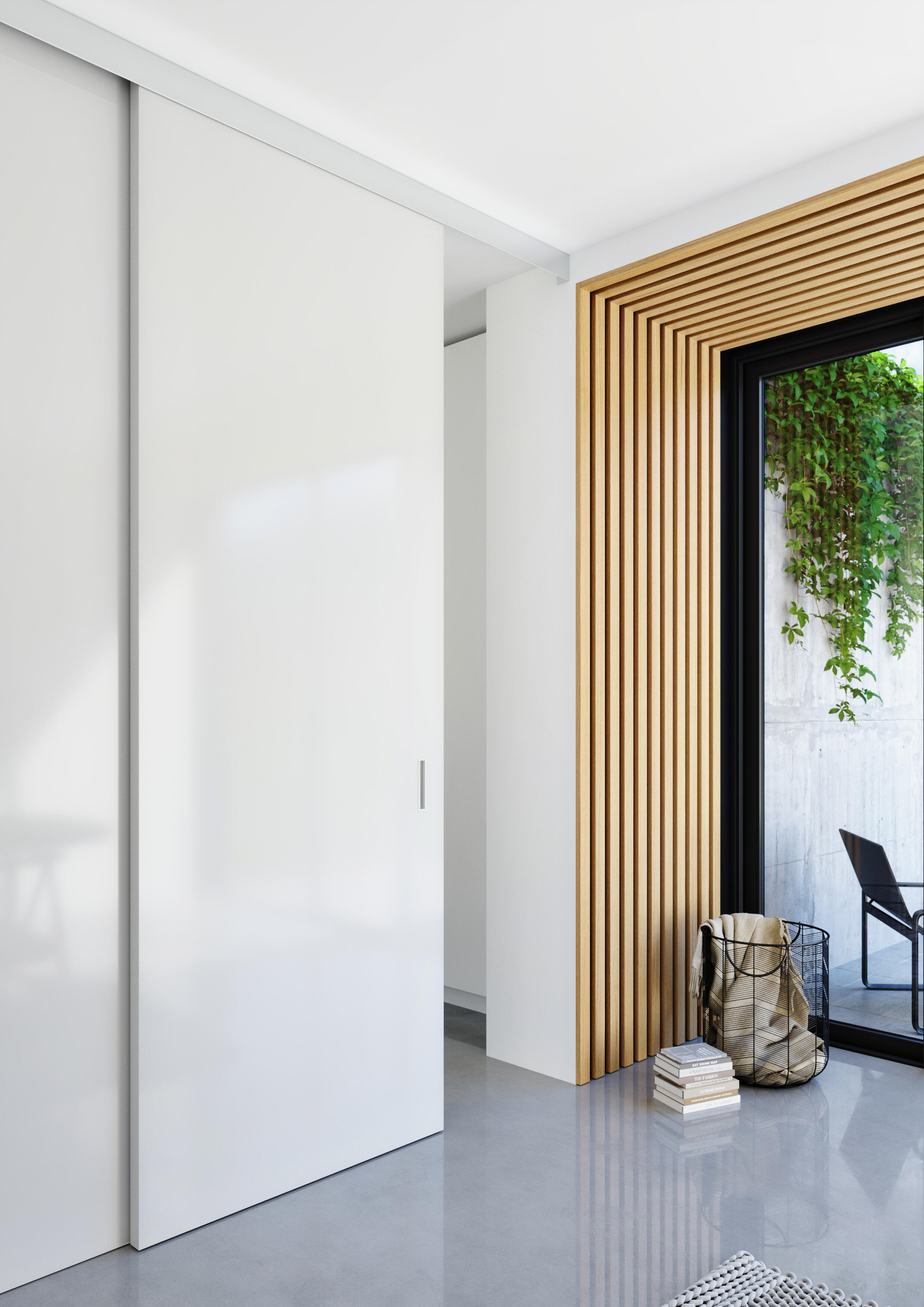 Плъзгаща се врата Clever