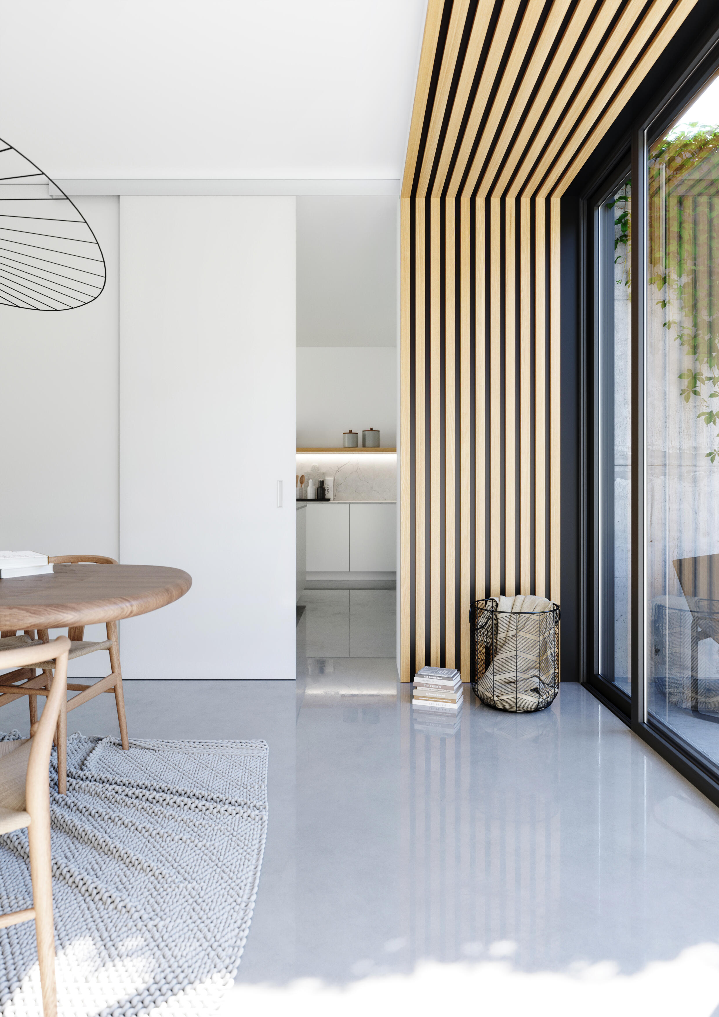 Плъзгаща се врата Clever