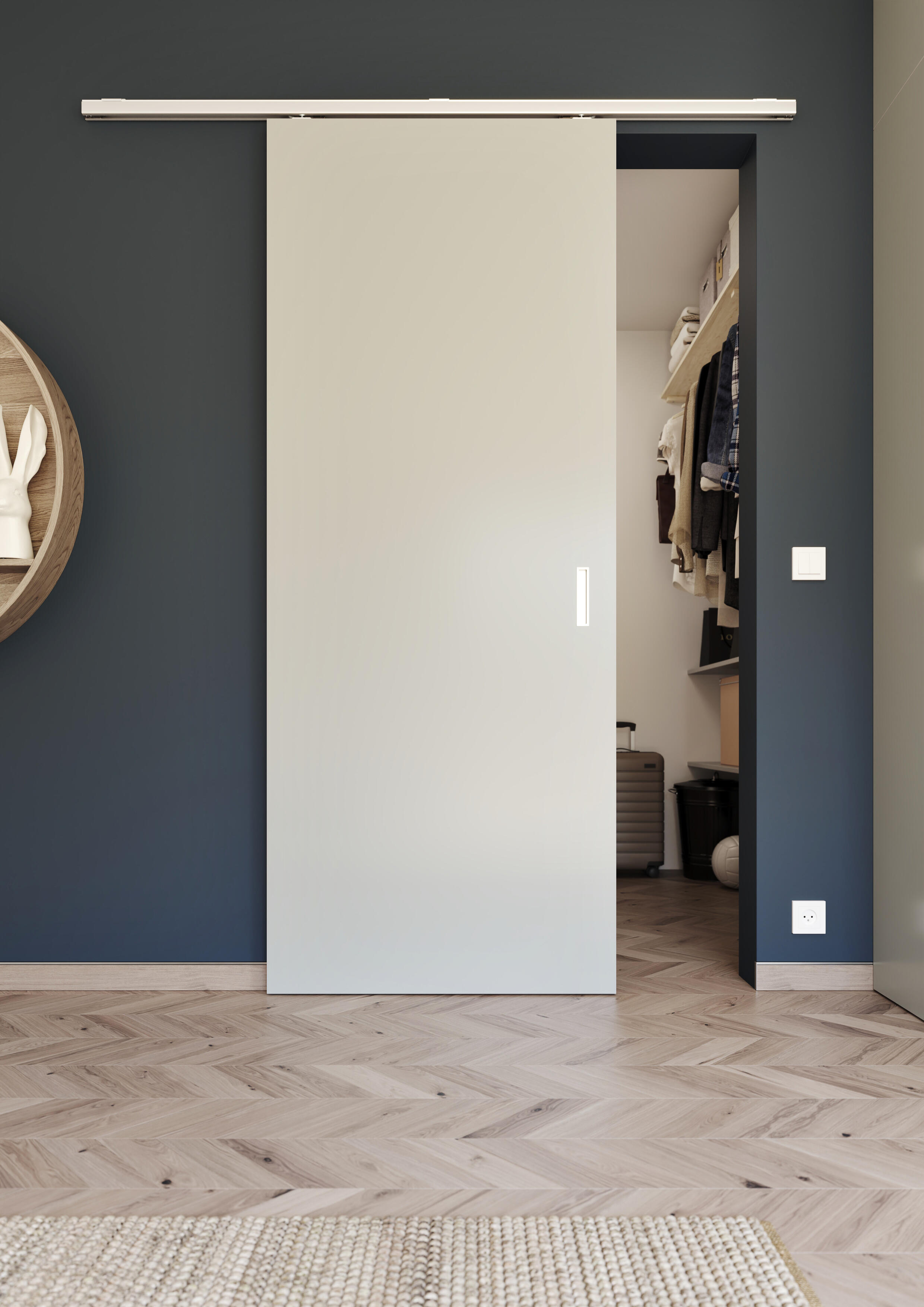 Плъзгаща се врата Clever