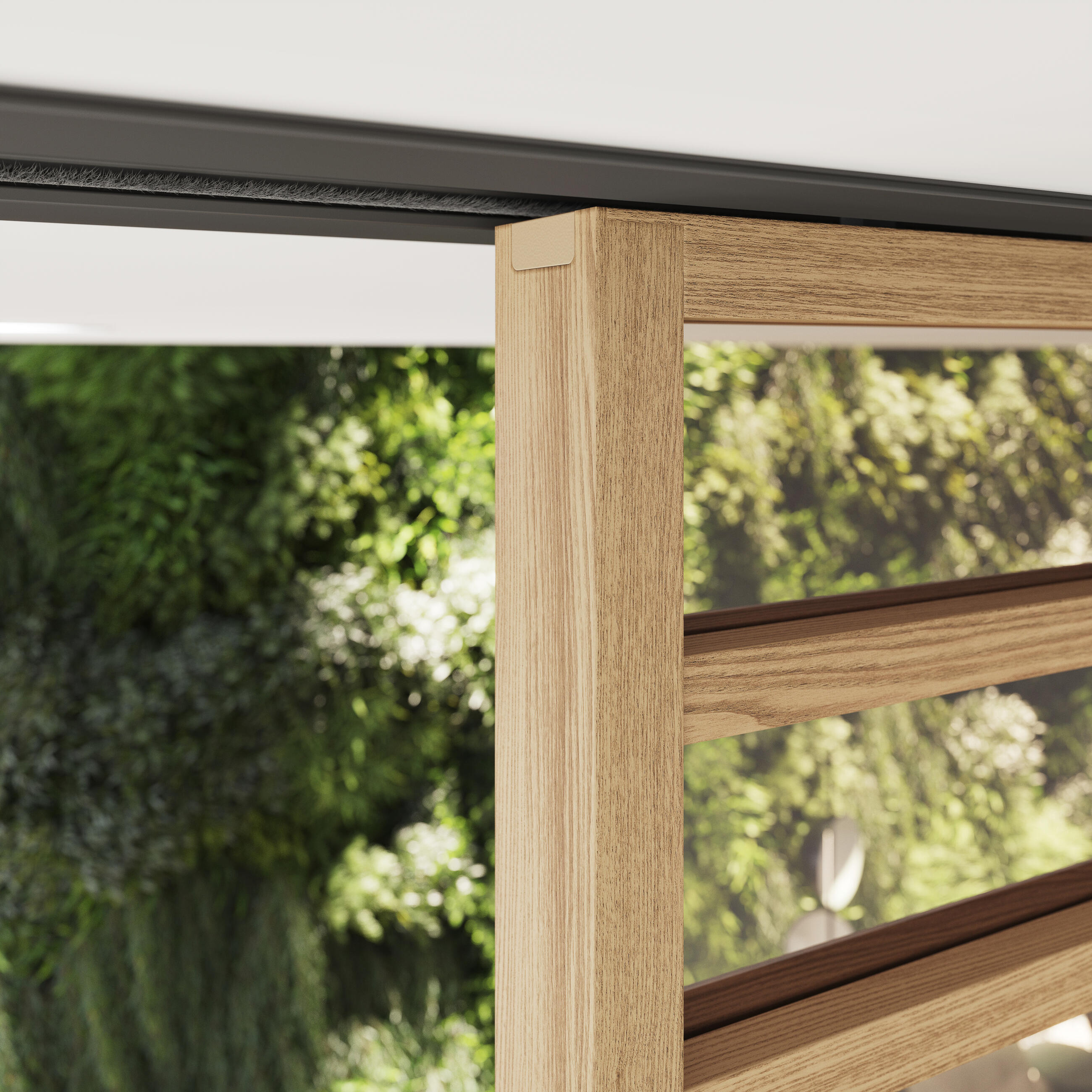 Плъзгаща се врата Idealine Wood