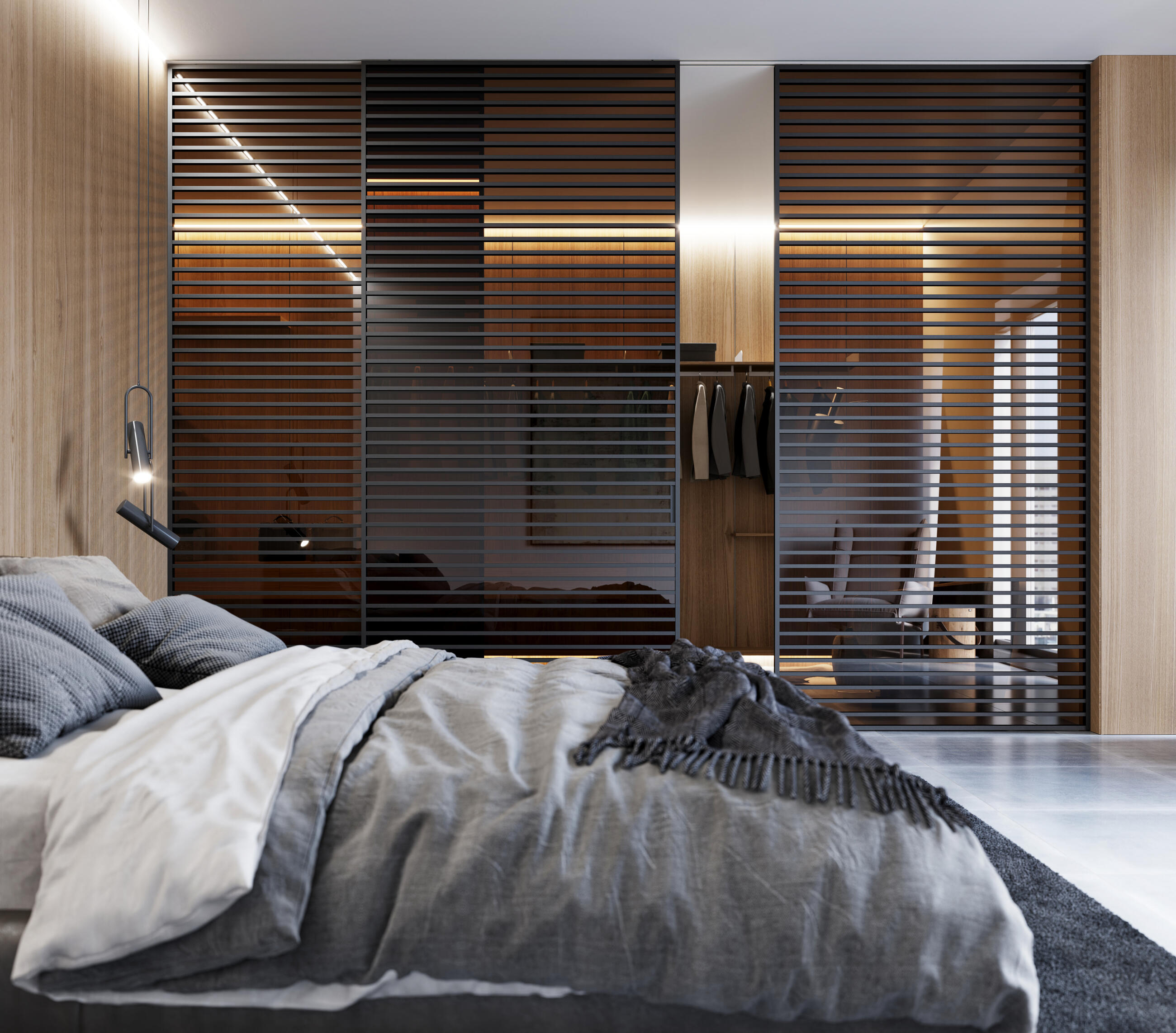 Плъзгаща се врата Idealine Horizontal