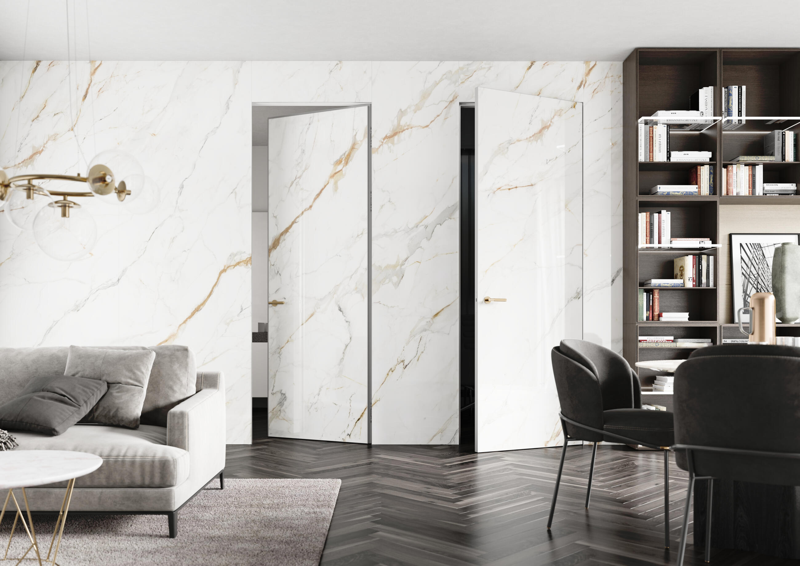 Otočné dveře Master