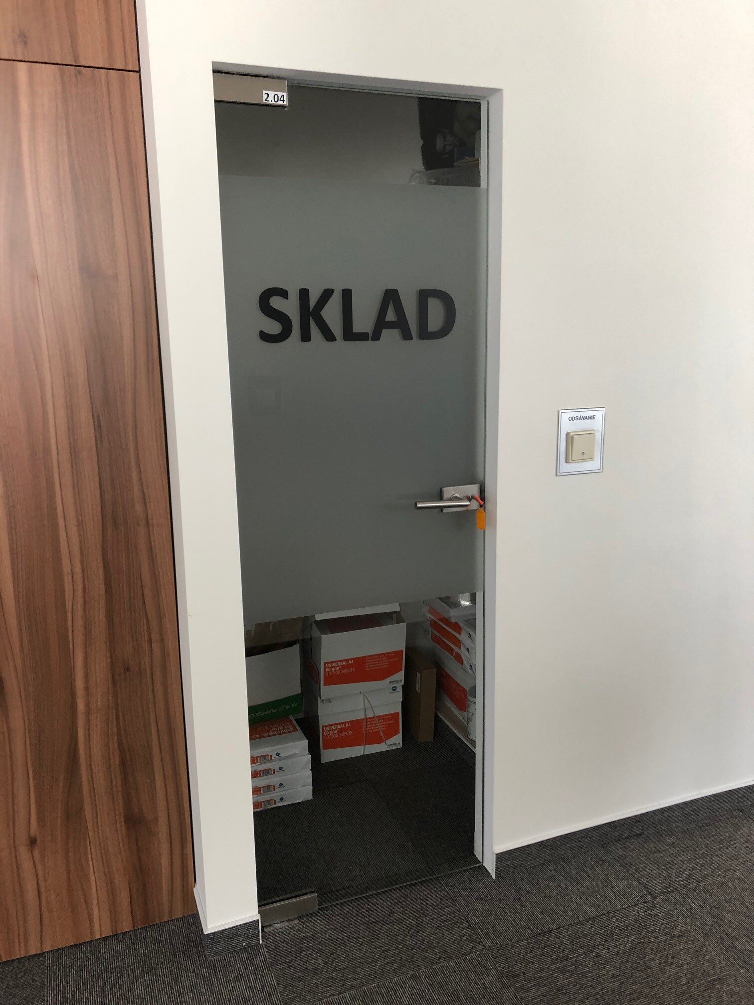 Стъклена стена Alfa