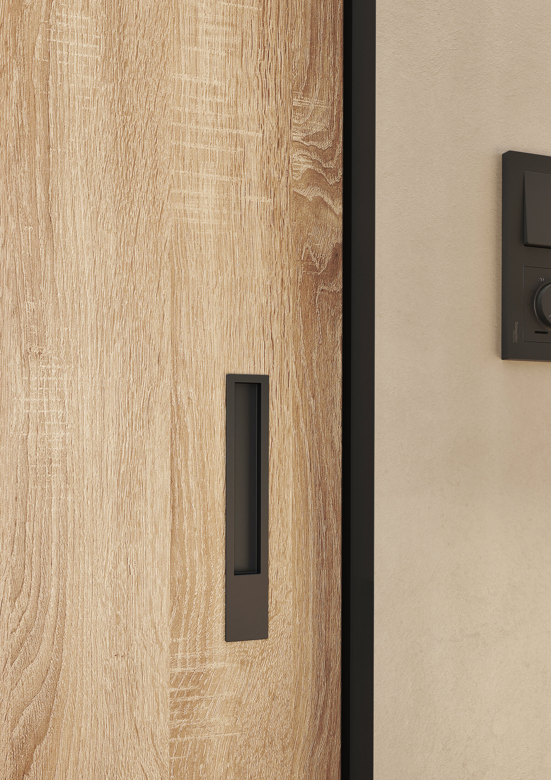 Плъзгаща се врата Clever